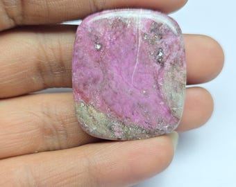 Pink Cobalt Calcite Cabochon | Natural Cobalto Calcite | Pink Healing Stone | Chakra Crystal | Jewelry Making Gemstone | Crystal Collection