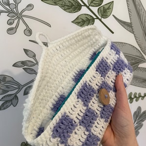 Nintendo Switch Case | Crochet Handmade Bag | Clutch Purse | Switch ...