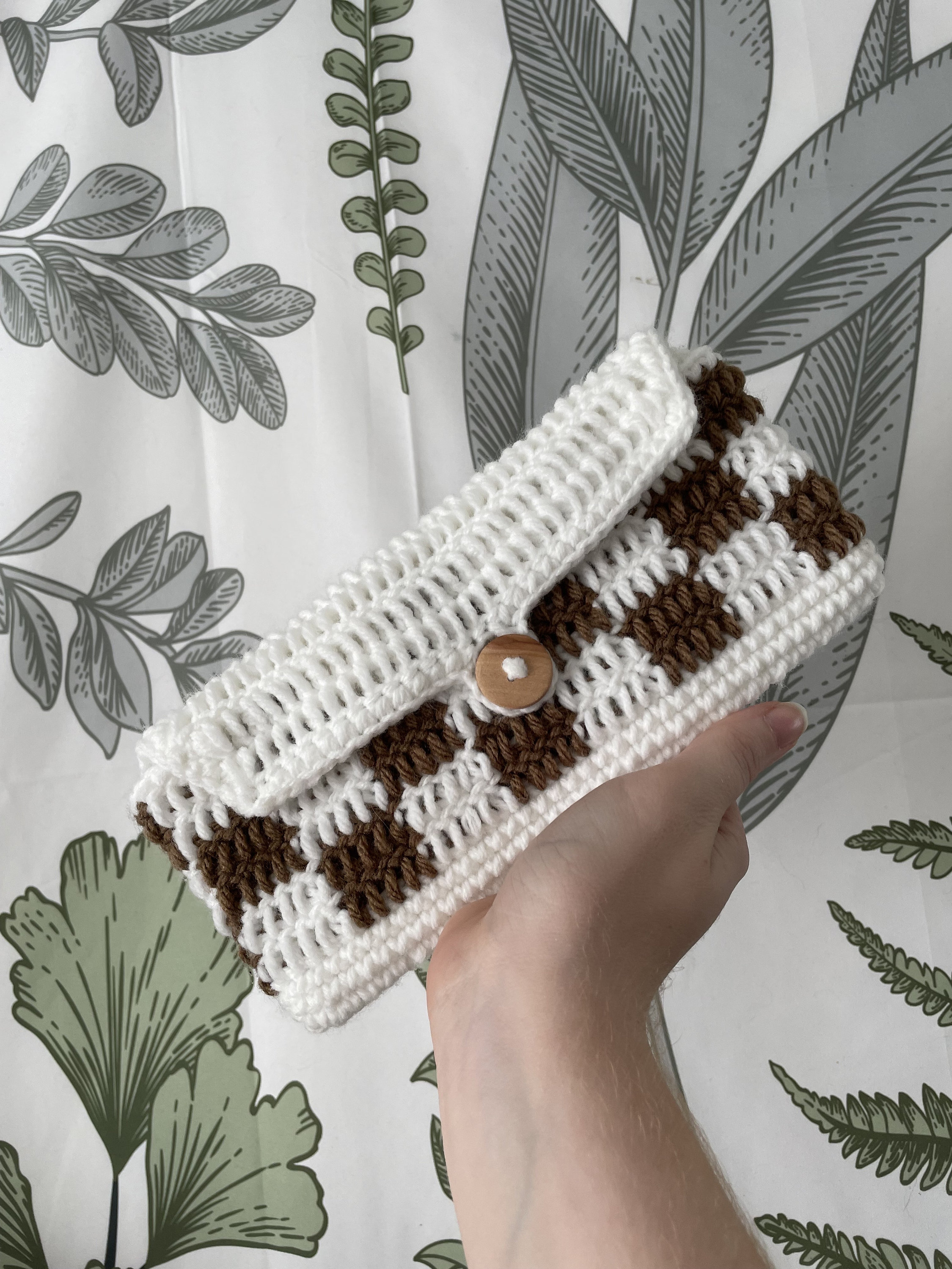 Nintendo Switch Case Crochet Handmade Bag Clutch Purse Switch Lite Case ...