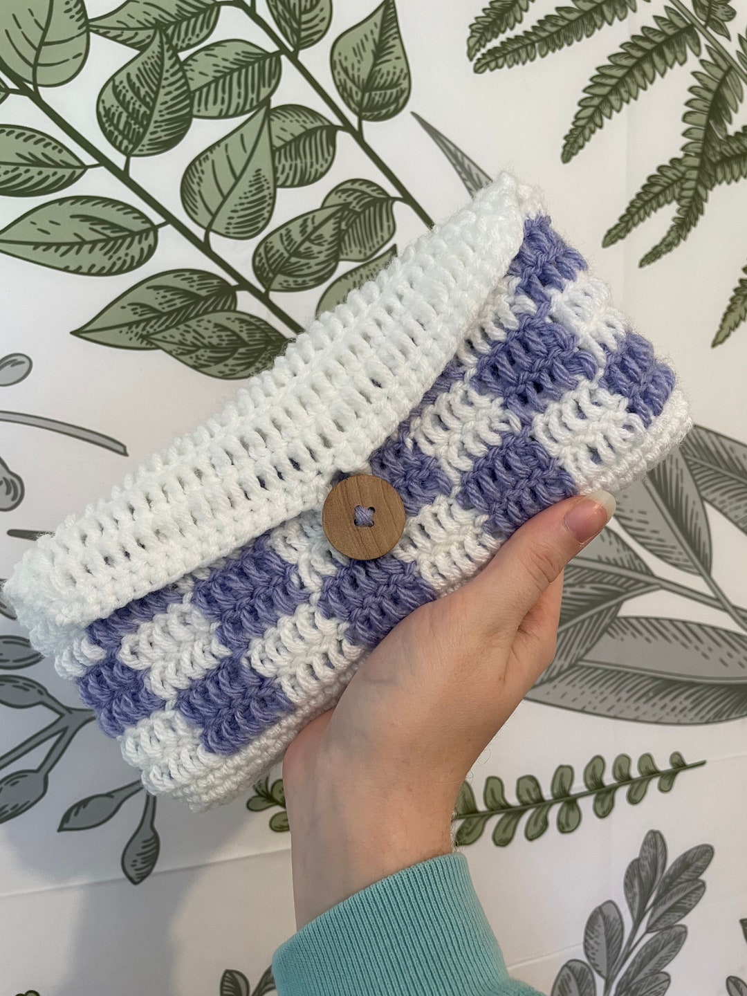 Nintendo Switch Case | Crochet Handmade Bag | Clutch Purse | Switch ...