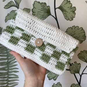 Nintendo Switch Case | Crochet Handmade Bag | Clutch Purse | Switch ...