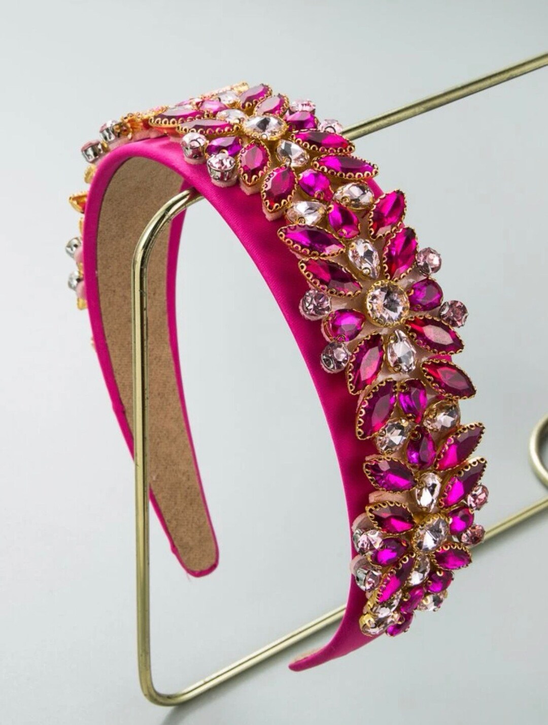 The Pink Jardin Headband main image 0