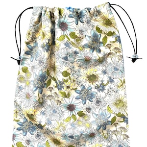 Shoe Bag 12 x 15 Inches Lined Travel Lingerie Gift Storage Utility Bag      THE MANCHESTER