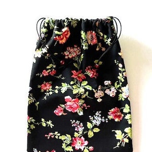 Shoe Bag 12 X 15 Inches Lined Lingerie Gift Storage Utility A BOTANIST&#39;S DREAM