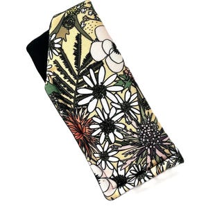 Soft Eyeglass Case Reading/Sunglasses Foam Padding      A DUSTY TRAIL