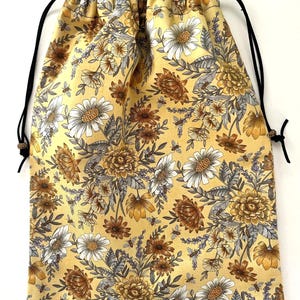 Sac à chaussures 30 x 40 cm avec doublure pour lingerie - Sac utilitaire de rangement pour cadeaux ABEILLE