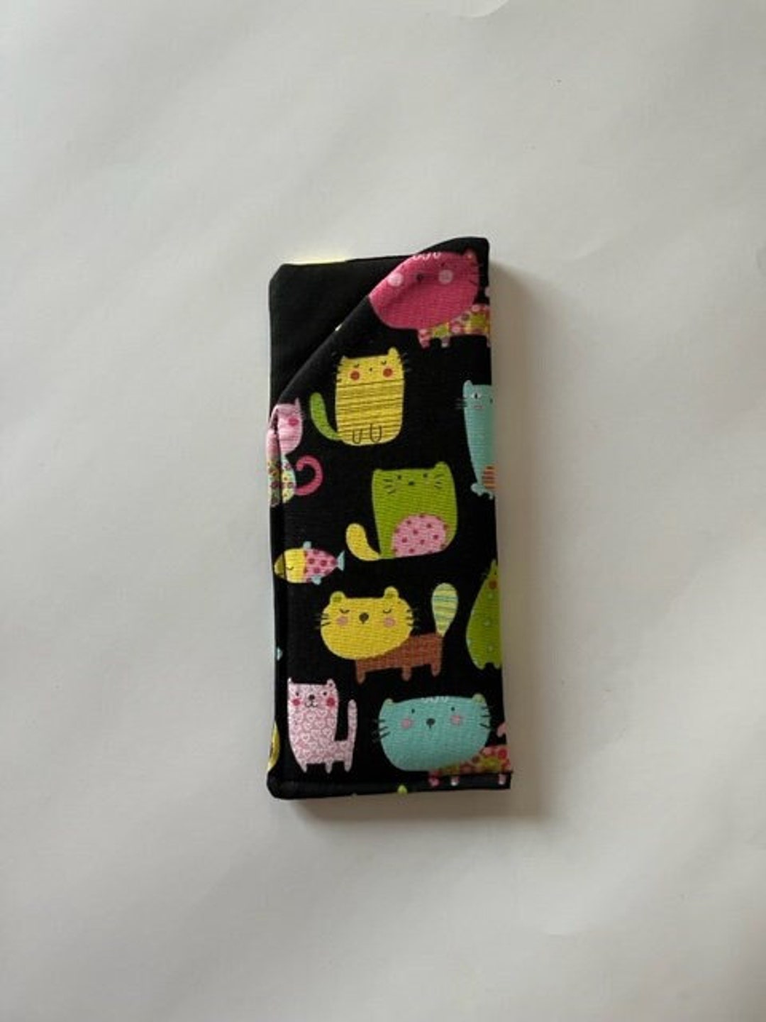 Kitty Eyeglass Case