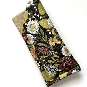 Soft Glasses Case Reading/Sunglasses Padded Fabric       FULL MOON