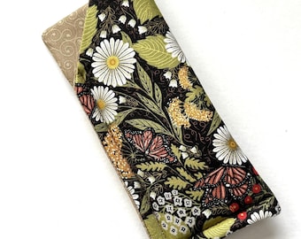 Soft Glasses Case Reading/Sunglasses Padded Fabric       FULL MOON