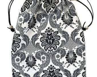 Shoe Bag 12 x 15 Inches Lined Travel Lingerie Gift Storage Dance Shoe   THE BAROQUE