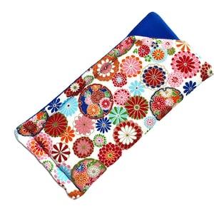 Japanese Fabric Glasses Case Reading/Sunglasses Padded Fabric    DAISY CHAIN