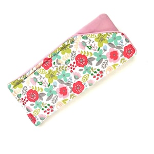 Soft Eyeglass Case Reading/Sunglasses Padded Fabric  THE MERRIWEATHER