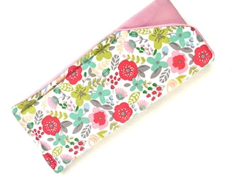 Soft Eyeglass Case Reading/Sunglasses Padded Fabric  THE MERRIWEATHER