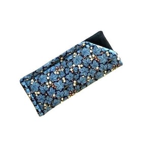Eyeglass Case Reading/Sunglasses Padded Fabric   THE IVY LEAGUE