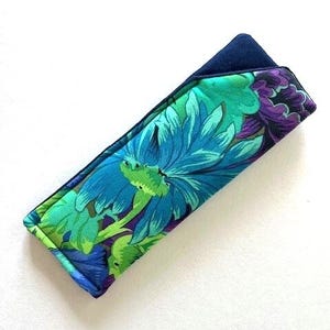 Kaffe Fassett Eyeglasses Case Reading Padded Fabric  WILD AND WONDERFUL