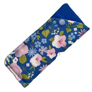 Brillen Etui Lesen/Sonnenbrillen Gepolsterte Stoff BOOGIE WOOGIE BLUES