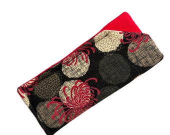 Japanese Fabric Eyeglasses Case Reading/Sunglasses Foam Padded    THE MUMS