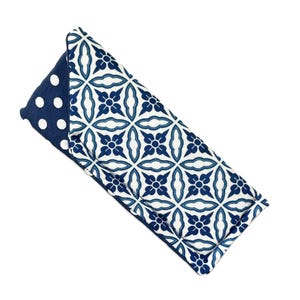 Soft Eyeglass Case Reading/Sunglasses Padded Fabric   THE WATERMARK