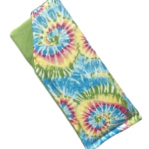 Eyeglasses Case Reading/Sunglasses Padded Fabric   LEMON SWIRL