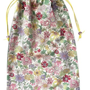 Shoe Bag 12 x 15 Inches Lined Travel Lingerie Gift Storage Utility     A SOUTHERN SUMMER