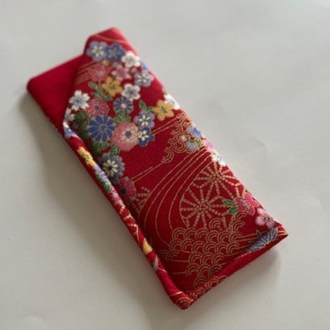 Soft Eyeglass Case Reading / Sunglasses Foam Padded PALACE GARDEN Etsy