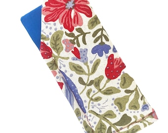Soft Glasses Case Reading/Sunglasses Foam Padded    RISE AND SHINE