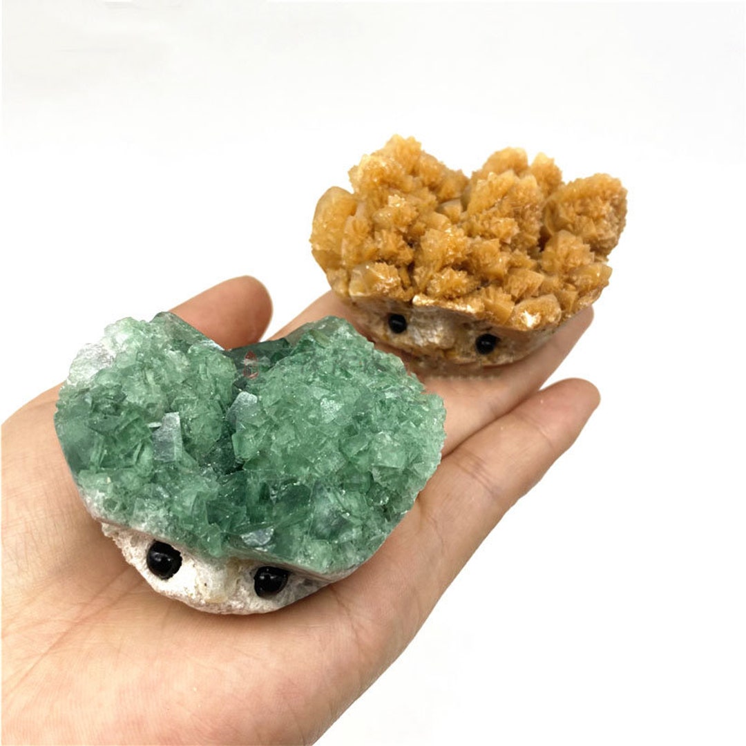 Mystery Crystal Buddies Crystal Friend Healing Crystal Etsy