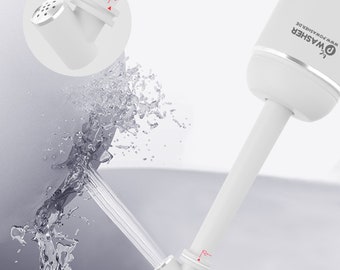 Butt Washer: Waterproof Portable Bidet Butt Shower for hygienic cleaning on the go. Fresh, ideal for menstruation, postpartum & travel.