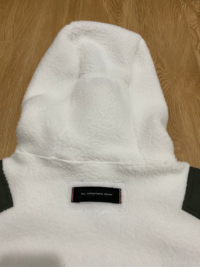 Nike ACG Ninja Fleece Sherpa Sudadera con capucha vintage - Etsy EspaÃ±a