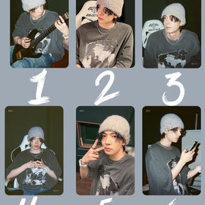 Cartes photo de Heeseung Enhypen Boyfriend | K-pop, ensemble biaisé