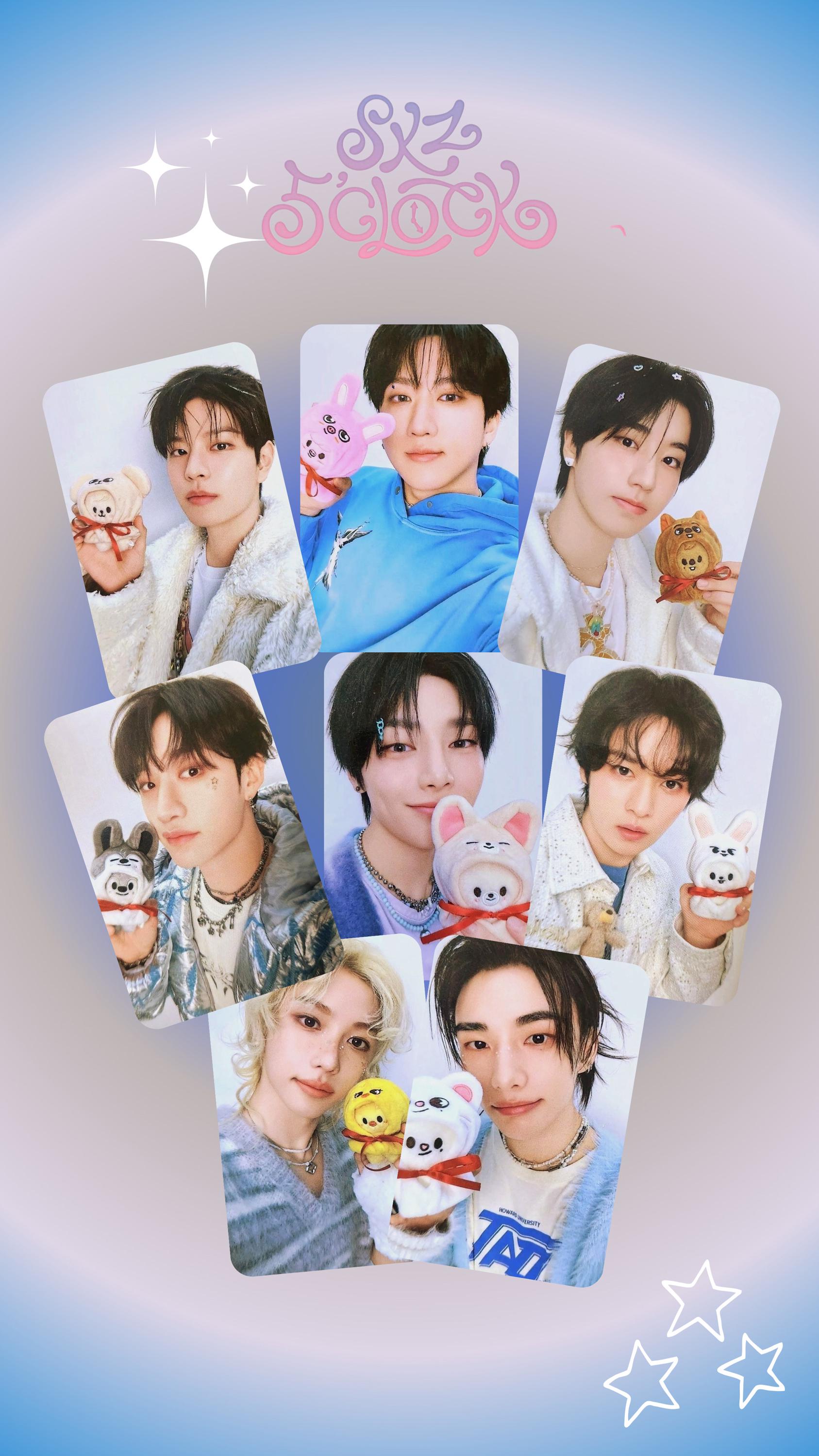 スキズ straykids 韓国 ソウルファンミ stayzoneトレカ⑥ 📣 Stray