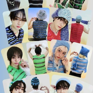 Fototessera bifacciale Stray Kids SKZ ATE
