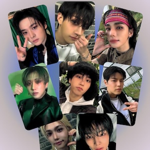 Cartes photo Stray Kids SKZ HOP pob