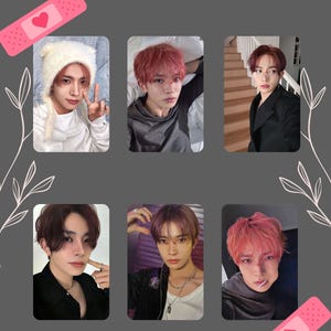 Heeseung-Enhypen-Fotokarten | k pop, Bias-Set