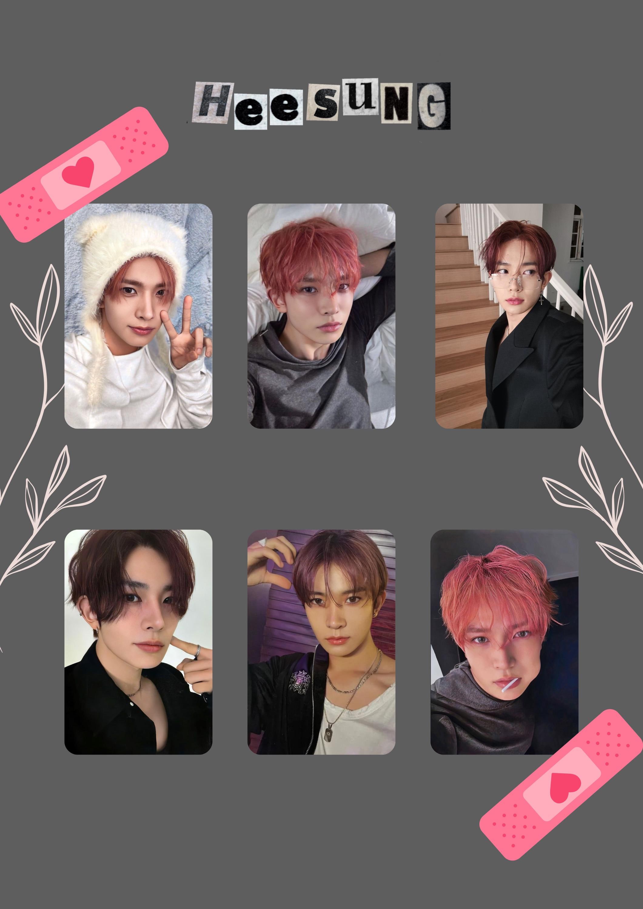 Heeseung Official Photocard - Etsy