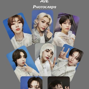 Cartes photo Stray Kids SKZ ATE