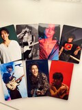 K pop the rose Kim woosung photocards product logo