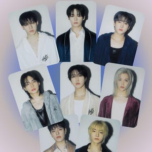 Stray Kids SKZ Dominate Stayzone Ensemble de cartes photo