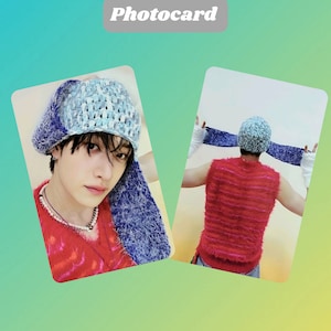 Tesserino fotografico Stray Kids SKZ ATE Bangchan