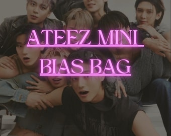 Mini borsa in sbieco sorpresa/mistero Ateez