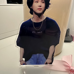 Buy 3 Get 1 FREE | Suga Standee | BTS large acrylic standee | August d | August D tour performance |Army gift | Yoongi