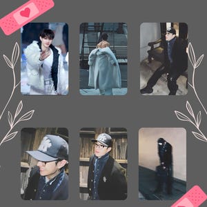 Bang Chan Stray Kids SKZ Ensemble de cartes photo, Bang Chan, Bias Pictures k pop