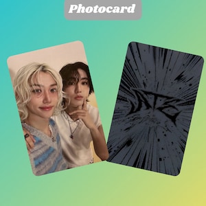 Stray Kids SKZ ATE Felix, Han Fotocard