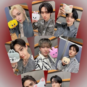 Ensemble de cartes photo Stray Kids SKZ x skzoo