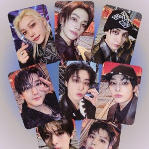 Cartes photo Stray Kids SKZ HOP pob