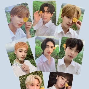 Cartes photo Stray Kids SKZ No Easy