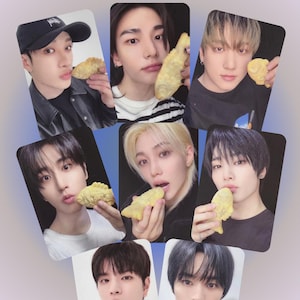 Cartoline fotografiche Stray Kids SKZ HOP pob