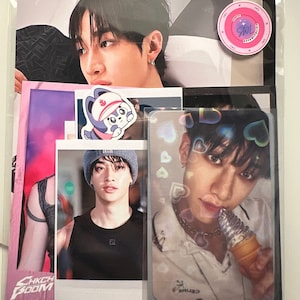 Stray Kids BangChan ( Skz ) sac photo biais/saisir | cadeau pour les amis actifs | pack de biais |