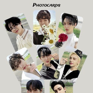 Cartes photo Stray Kids SKZ maxident