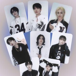 Stray Kids SKZ HOP Lucky Draw Polaroid-Fotokarten